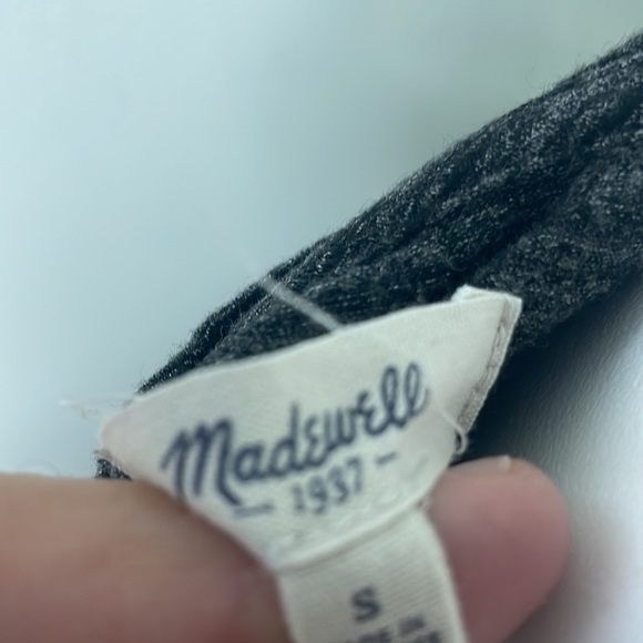 MADEWELL Tipoff Placket Hi-Low Tank size small - Picture 7 of 8
